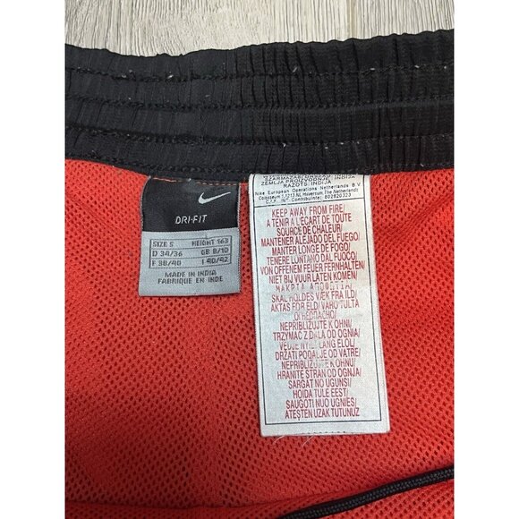 Nike Dri-Fit N365 Red/Orange Joggers Pants Size Small 30x30 Made In India - Picture 5 of 8